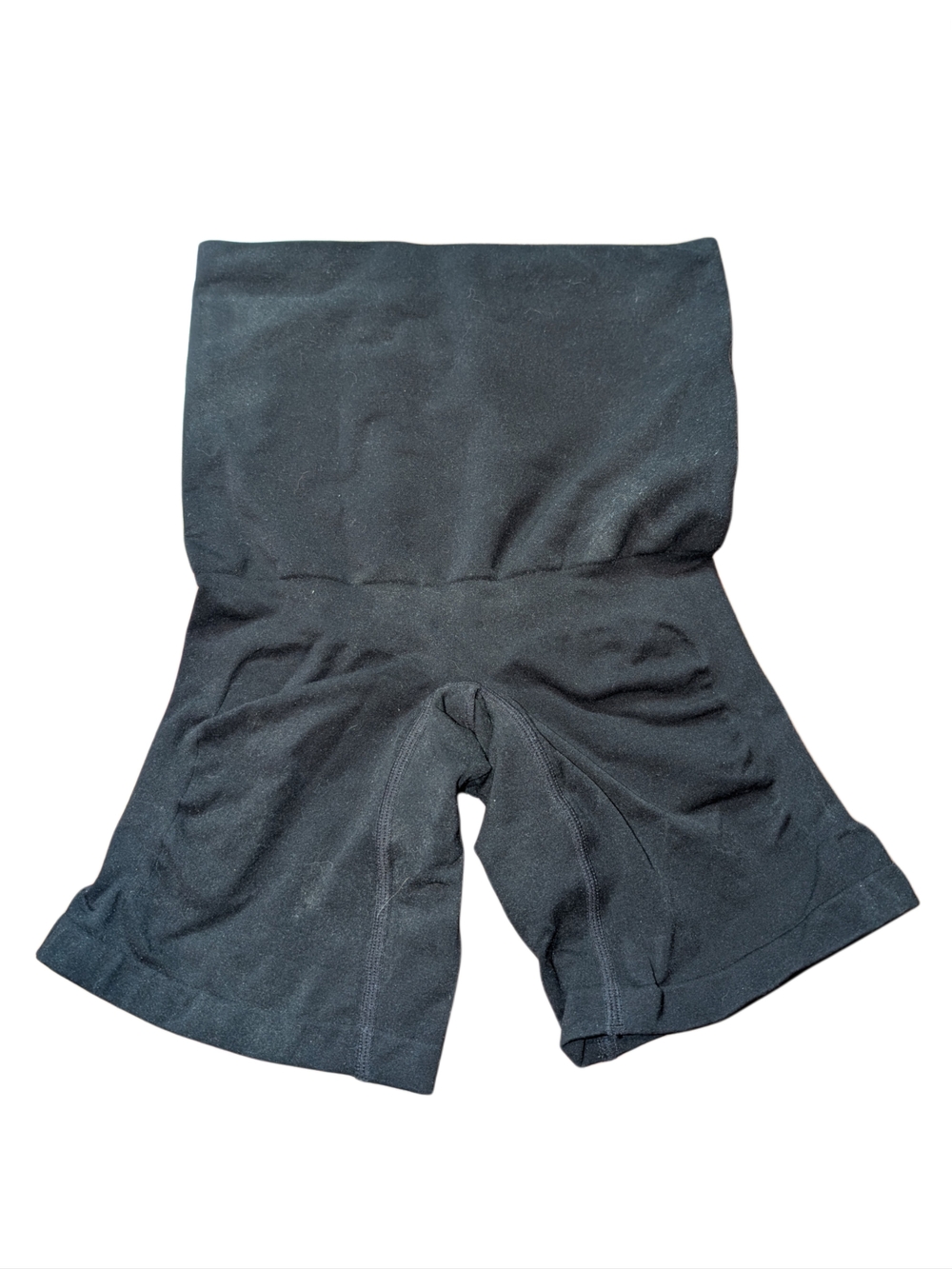 YITTY Black High-Waist Shape Shorts